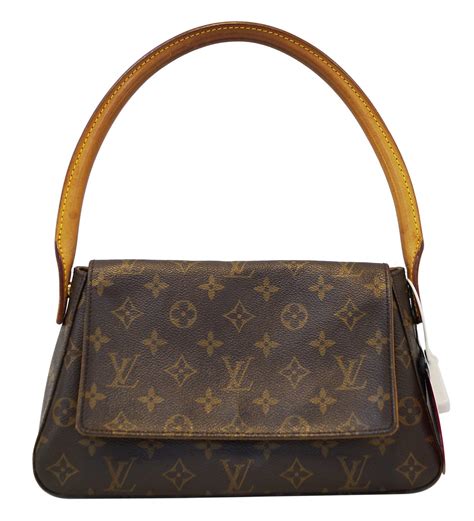 louis vuitton looping shoulder bag|louis vuitton monogram mini looping.